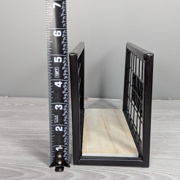 Rae Dunn Modern Black Wire Napkin Holder - Picture 9 of 9